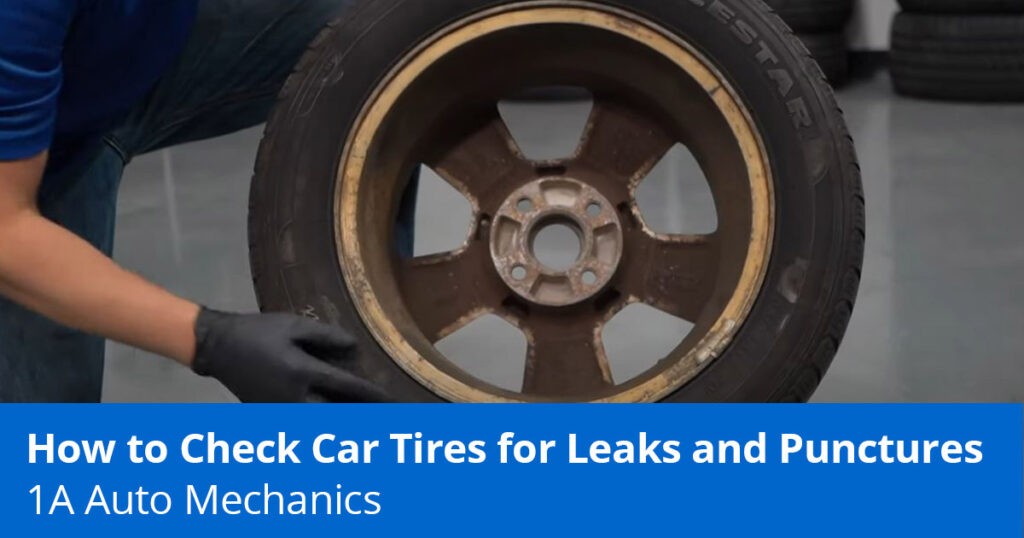 Preventing A Slow Tire Leak