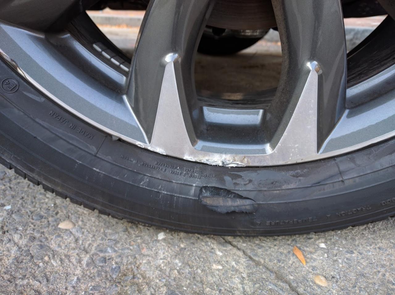 Assessing Tire Damage