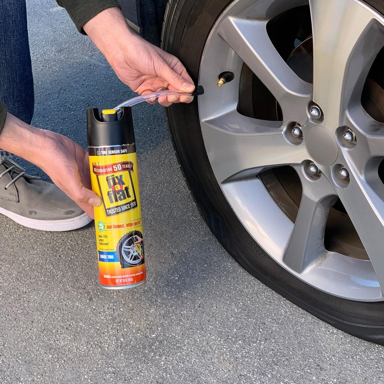Tools For Fixing A Flat Tire
