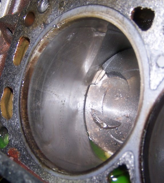 Signs Of A Cracked Engine Block