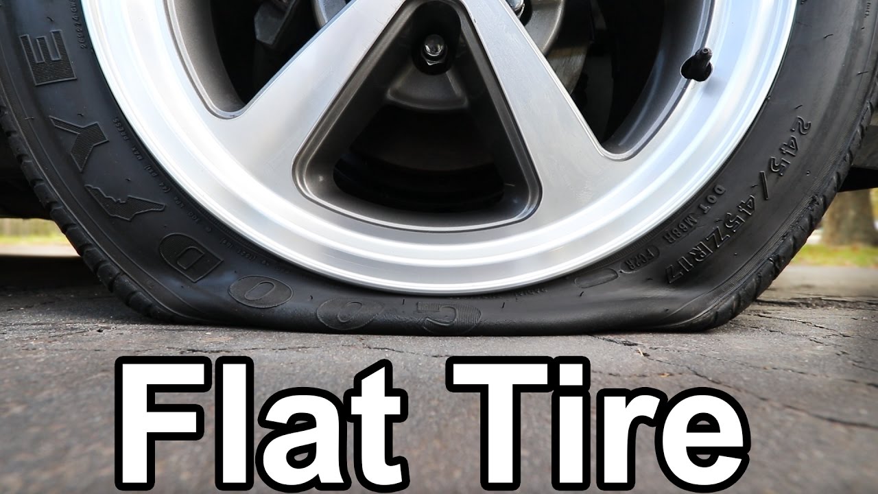 Flat Tire Repair Service