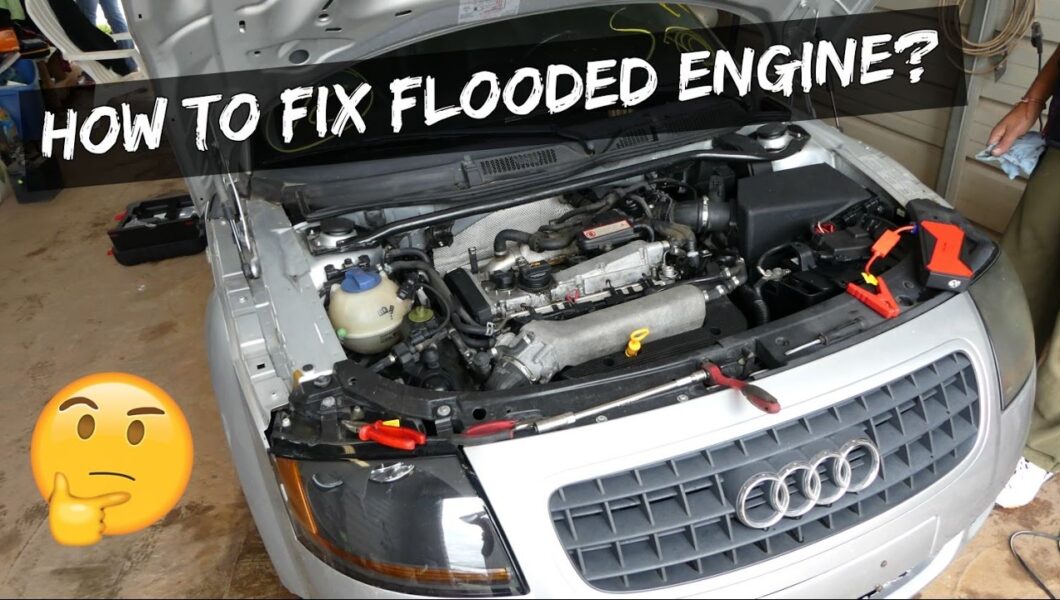 What Causes A Flooded Engine