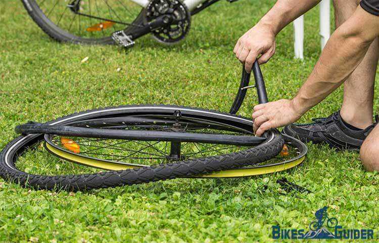 Removing Bike Wheel