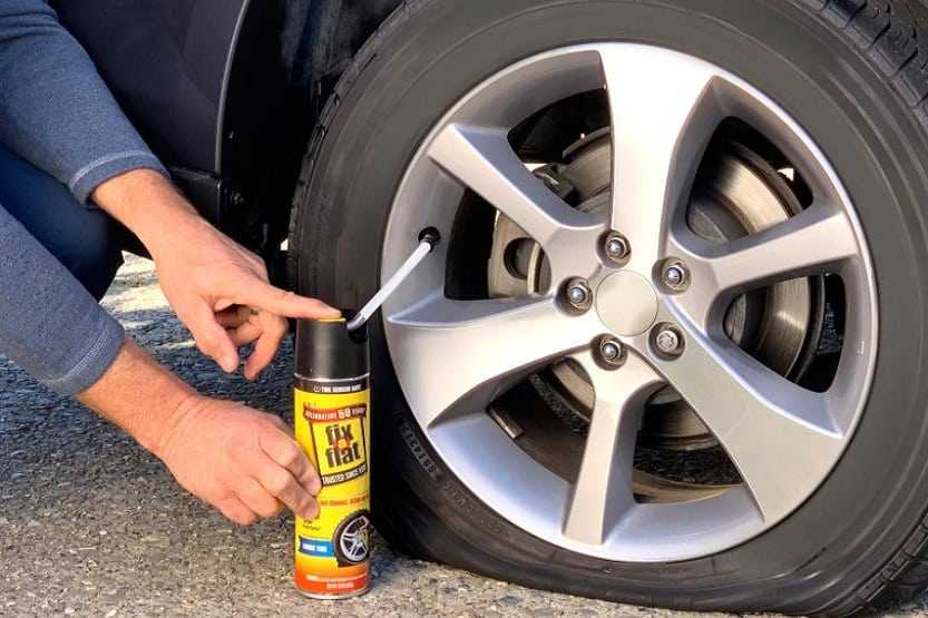 Steps To Fix Flat Tire