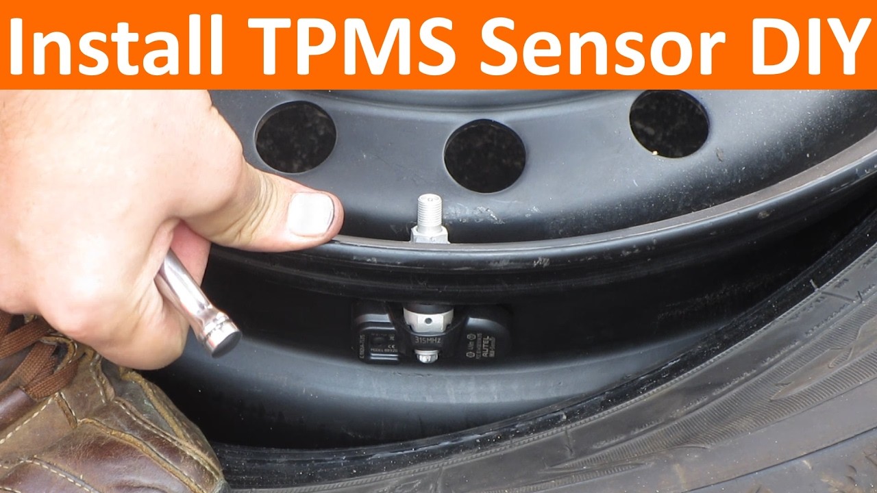Replacing Tire Pressure Sensor