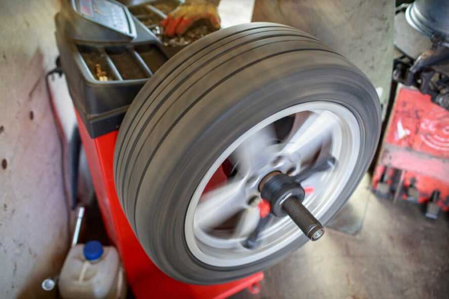 Fixing Unbalanced Tires